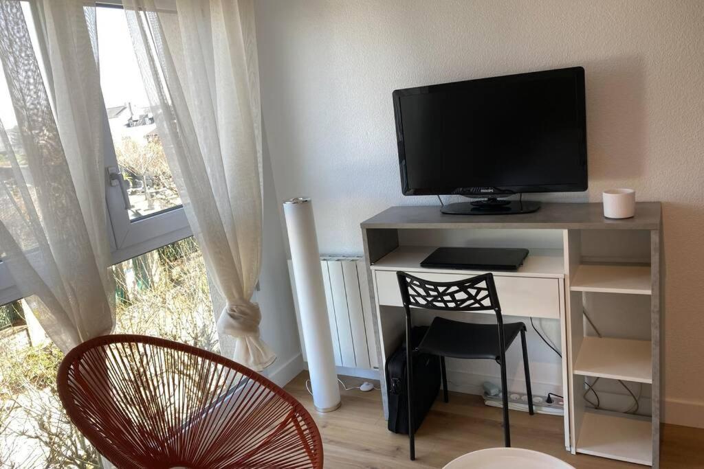 Appartement Quartier historique Vannes Extérieur photo